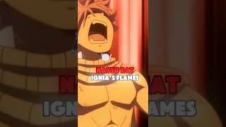 What Happens When Natsu Eats Ignia Flames Fairy Tail 100 Year Quest