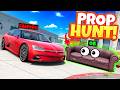 This PROP HUNT Hide &amp; Seek Went COMPLETELY WRONG (BeamNG Drive Mods)