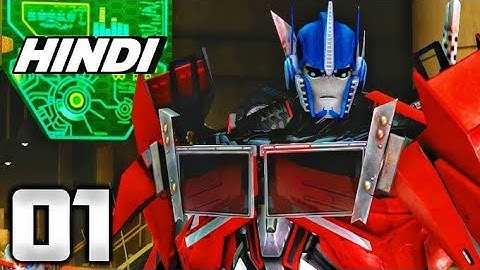 Transformers: Prime: The Game - Part 1 -Into the Breach 👉Hindi👈 mein ♥️