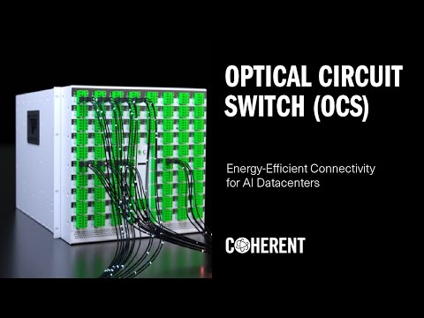 Optical Circuit Switching for AI Datacenters | Scalable, High-Performance Optical Connectivity