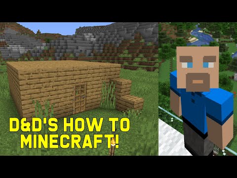 Come sopravvivere la vostra prima notte in Minecraft | Come Minecraft: 1