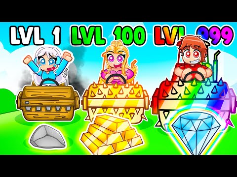 I Spent $100,000 In Roblox Stone Miner Simulator To Rizz MY CRAZY FAN GIRLS...