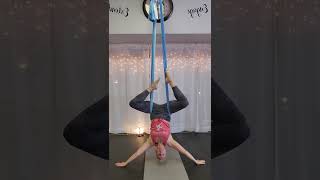 Aerial Hammock Basics-Intro to Best Hip Placement for Sacrum Wrap and Hanging Upside-down Part 1