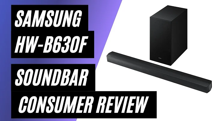 Samsung HW-B630F Soundbar Review | Dolby Audio & DTS Virtual:X Surround Test (2025)