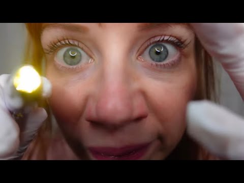 ASMR - A Quiet Medical Exam (Includes Ear Cleaning)