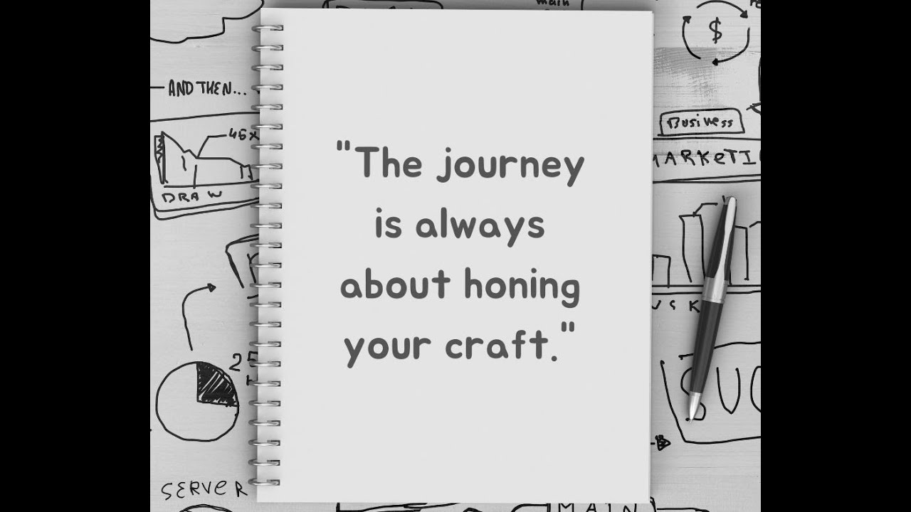 Podcast #97-Honing Your Craft