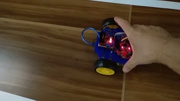 Çizgi izleyen robot