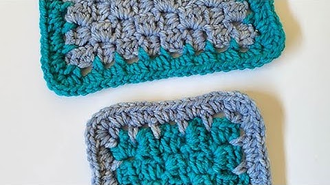 How To Crochet Easy Half Double Crochet Corner to Corner C2C Border