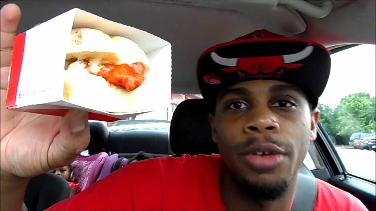 Arby's New Buffalo Chicken Slider Review