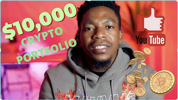 MY $10,000 CRYPTO PORTFOLIO ON VOYAGER.