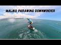 Maliko Parawing Downwind Run Maui