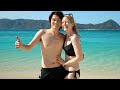 We Spent 3 Days on a Remote Japanese Island in the Middle of Winter 🏝️ (Amami Beach & Travel Vlog)