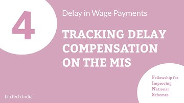 Tracking Delay Compensation on the MIS
