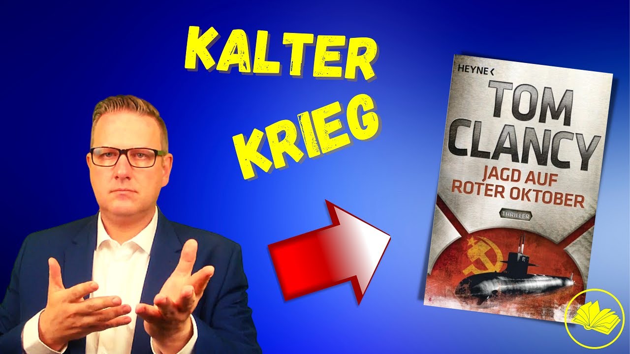 BUCHEMPFEHLUNGEN Jagd auf Roter Oktober von Tom Clancy YouTube