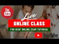 Online Exam Complete Tutorial 2020 For GCUF (PART-1)