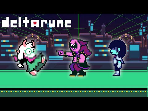 Deltarune Animation - Susie Teaches Ralsei About YouTube