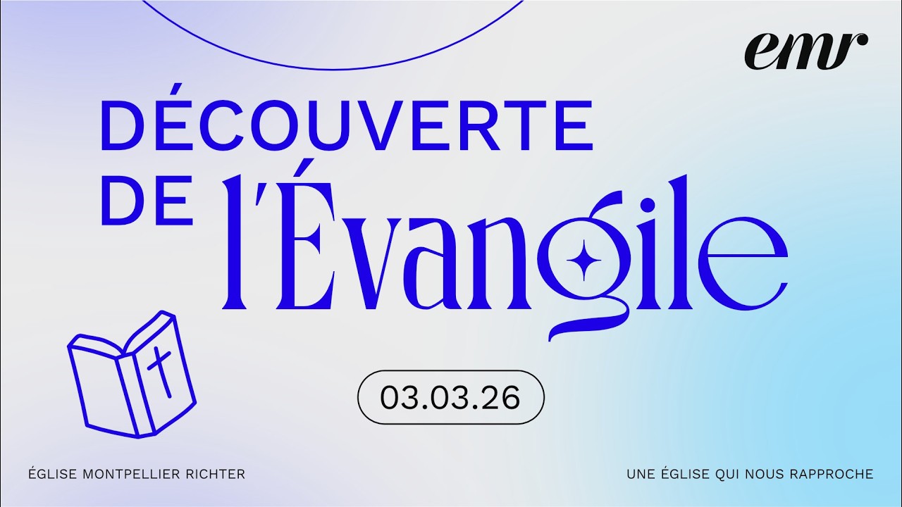 La femme adultère / Évangélisation du 3 mars 2026 - EMR
