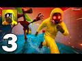 Hide in The Backrooms Nextbots - Gameplay Walkthrough Part 3 - Crazy Backrooms Escape (Android, iOS)