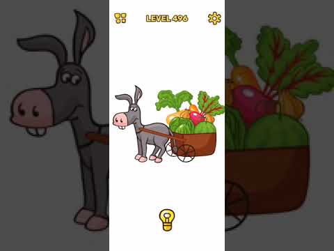 Tricky Line: Draw the Part Level 496 Walkthrough Solution Android