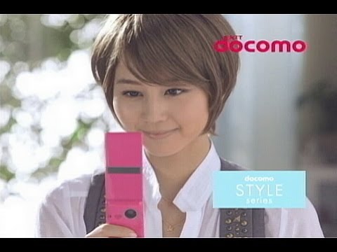 いいなCM　NTT docomo　堀北真希　スタートドコモ／i コンシェル　4本立て