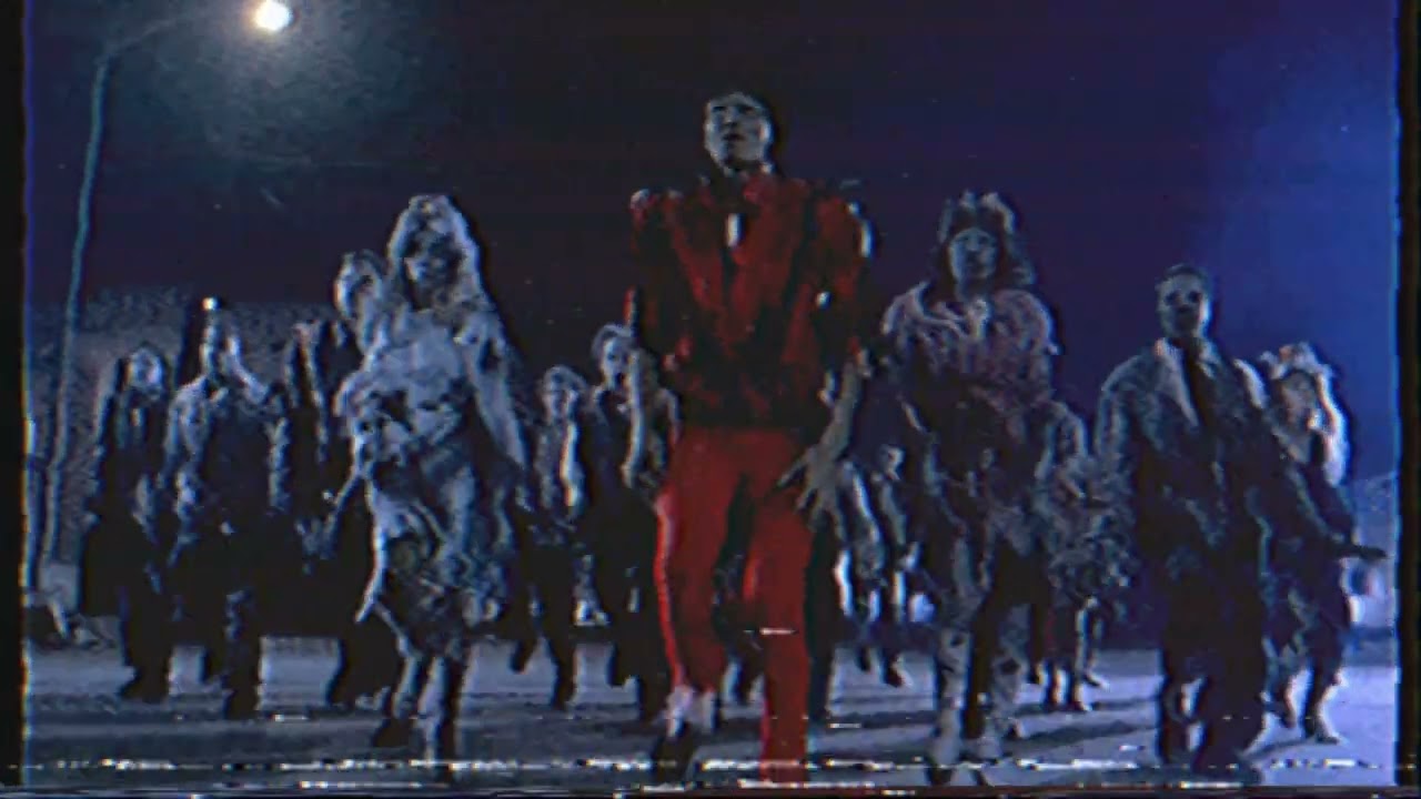 "Thriller" - Michael Jackson (CD-R Vaporwave Edit)