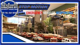 Matchbox Emergency Vehicle Responding 10 (9/11)