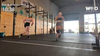 The Aussie throwdown