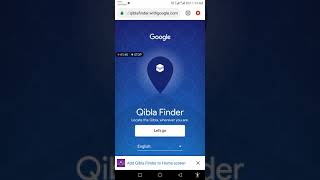 How to find #Qibla at any unknown place with #Google #QiblaFinder #Howto #DIY screenshot 4