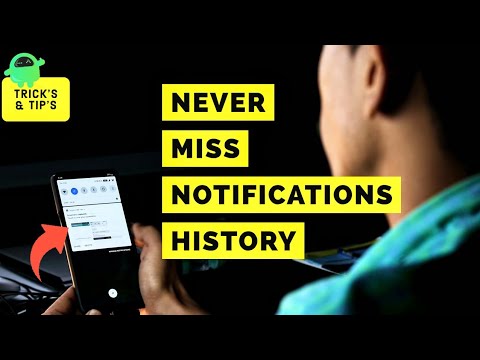 How to view your notification history on Android - YouTube