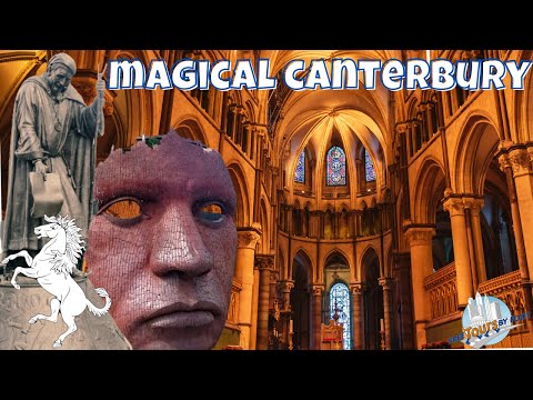 Magical Medieval Canterbury Walking Tour