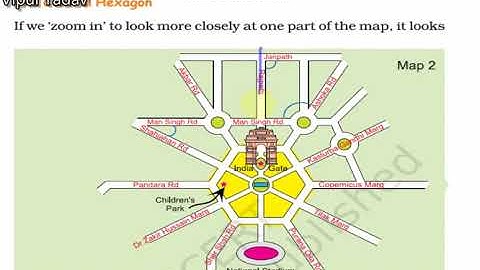 Mathematics class-5 chpater-8 mapping your way page no-114