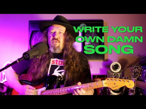 Write your own Damn Song.