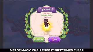 Merge Magic | Challenge 17 First Timed Clear screenshot 2