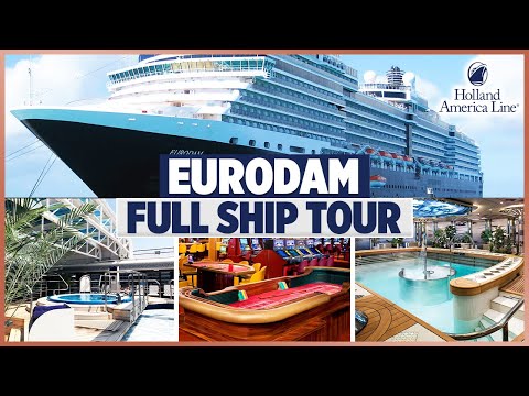 Video: Eurodam - Perfil del crucero de Holland America Line