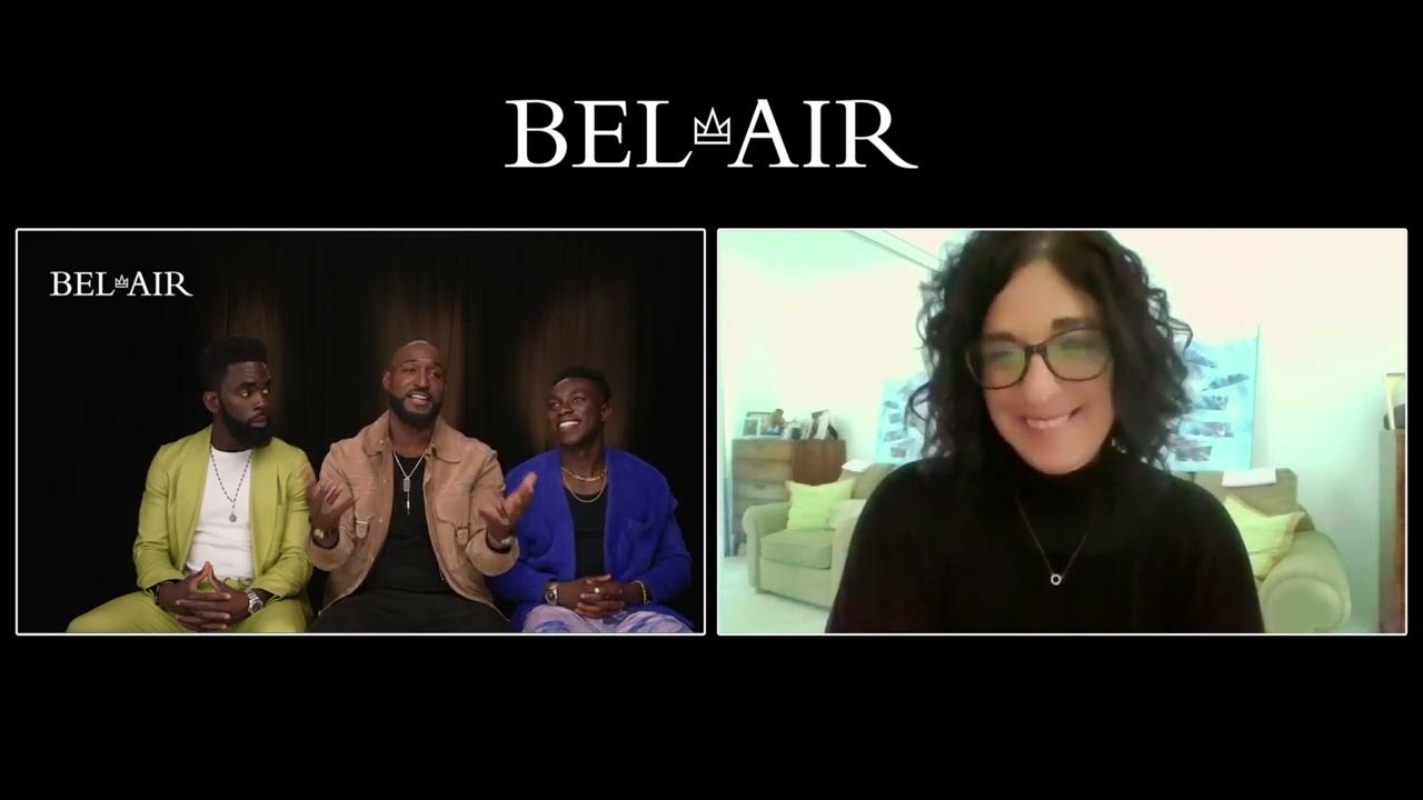 BEL AIR (SEASON 2) - OLLY SHOLOTAN, ADRIAN HOLMES & JIMMY AKINGBOLA