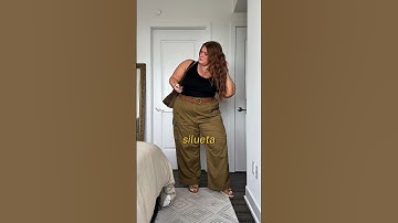 EVITA este Pantalón si quieres disimular barriga!! ❌ #moda #tendencias2025 #pantalones #modaplussize