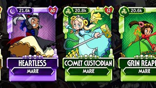 I Got Her Too Fast - Upgrading Comet Custodian Skill Tree - Skullgirls Mobile