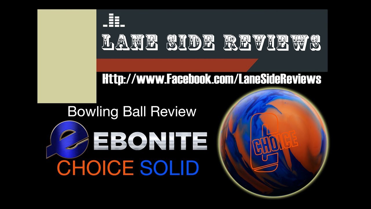 Details about   Ebonite Choice Solid Bowling Ball 