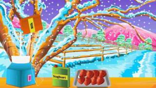 Strawberry Smoothie - cooking games screenshot 1