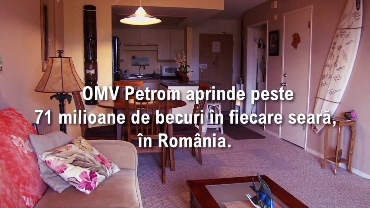 OMV Petrom nu produce becuri, dar ...