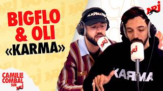 Bigflo & Oli "Karma" en live chez Camille Combal sur NRJ
