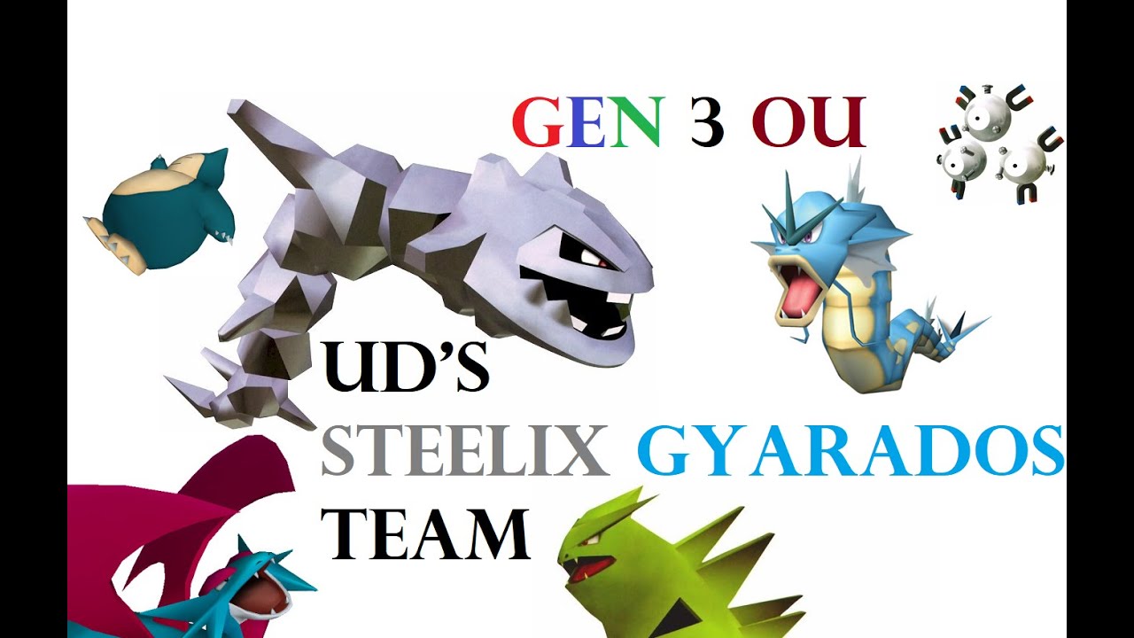 Our Team of the Week is an OU rain - Smogon University