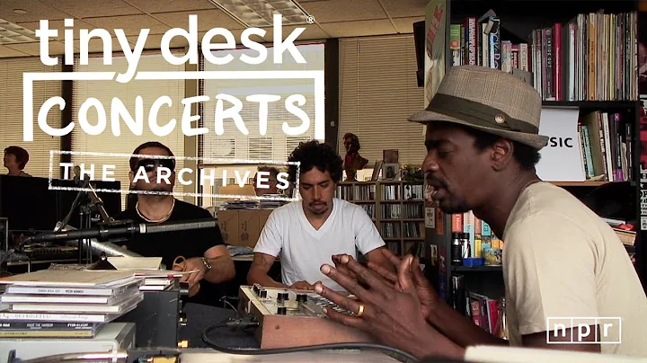 Seu Jorge: NPR Music Tiny Desk Concert From The Ar...