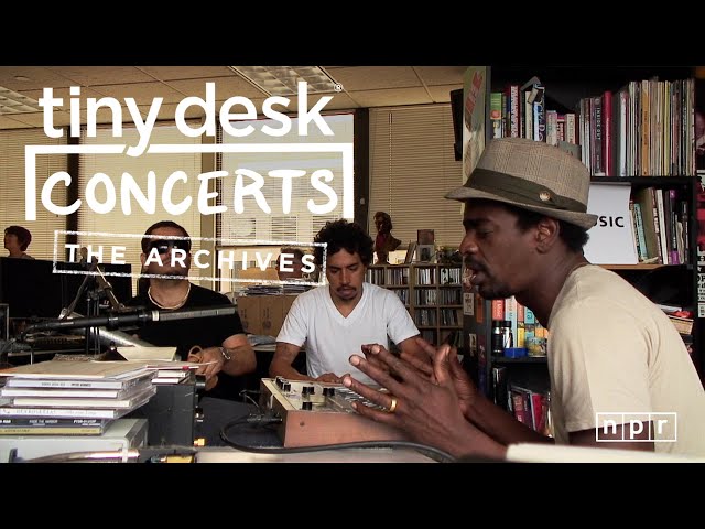 Seu Jorge: NPR Music Tiny Desk Concert From The Archives class=