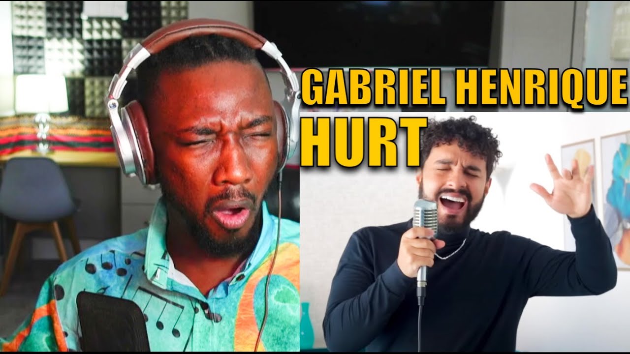 Hurt - Gabriel Henrique (Cover Christina Aguilera) | REACTION