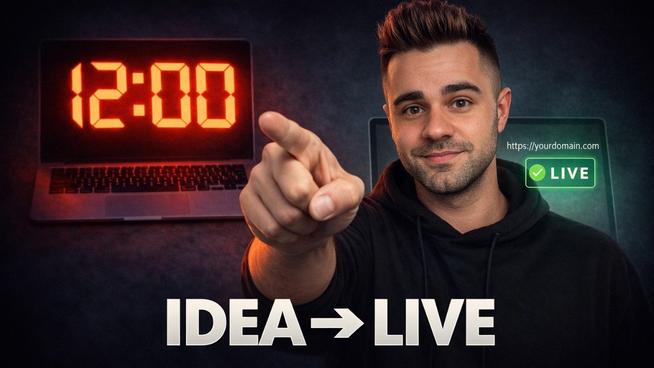 I Built and Deploy a URL Shortener in 12 Minutes