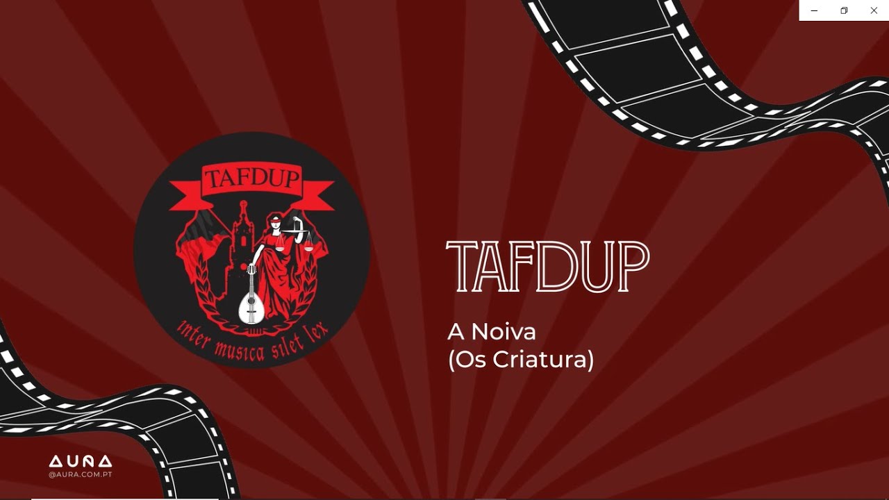TAFDUP - A Noiva (XIII Bagatunaço)
