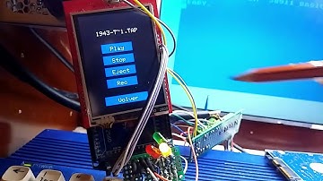 Arduino mega : c64 tape and floppy emulation