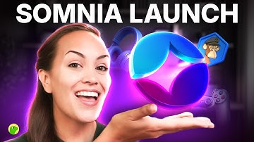 Somnia Explained!! Ultra-Fast Blockchain for Games & Social