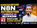 Class #2 | Agentic AI aur N8N Automation ko samjhein aasan Urdu mein!